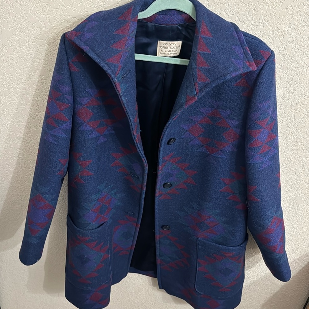 Pendleton Jacket, Retro/Brand New Condition!! Siz… - image 1